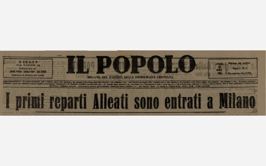 Il Popolo_30 Aprile 1945