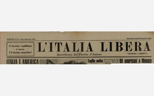  L'Italia Libera_30 Aprile 1945