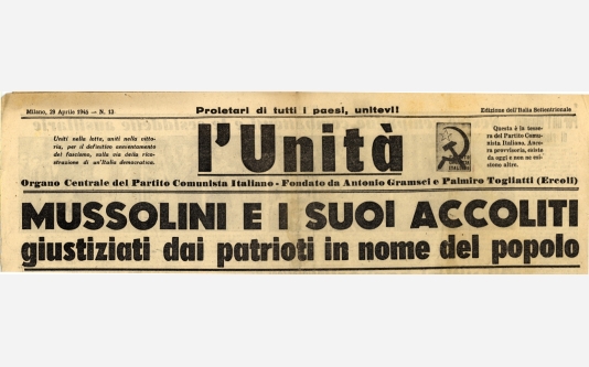 L'Unità_29 Aprile 1945