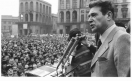 Sciopero generale per l'occupazione e le riforme - Luciano Lama al microfono_19734