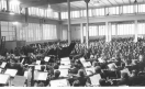 Fabbrica Innocenti Leyland (Innse) - Concerto dell'orchestra della Scala - Claudio Abbado dirige l'orchestra_1975