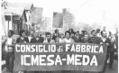 Manifestazione per la bonifica della zona inquinata dalla fabbrica Icmesa_1976