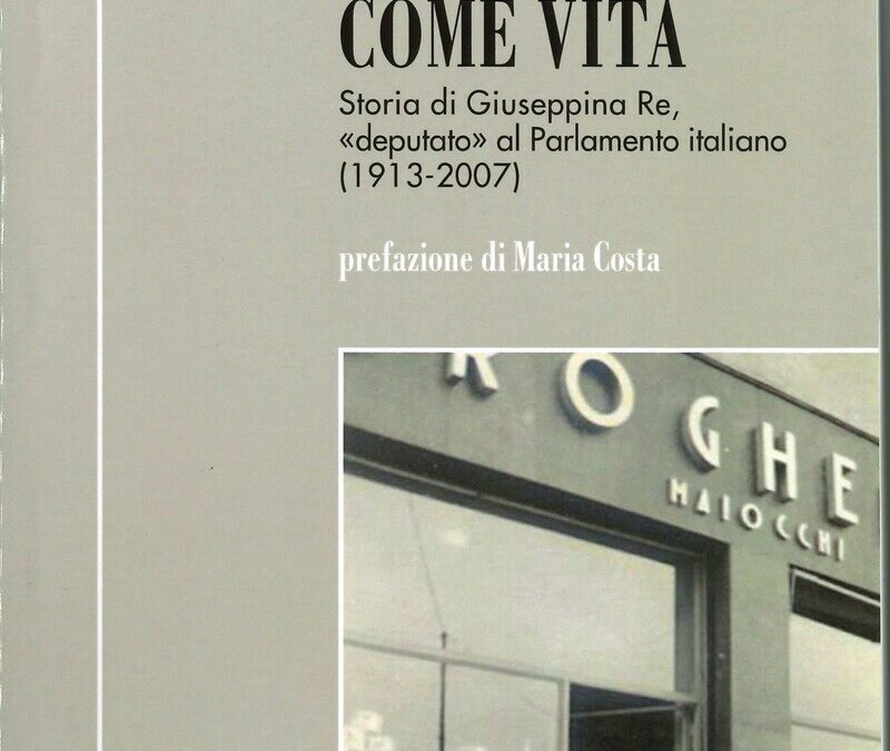 La politica come vita