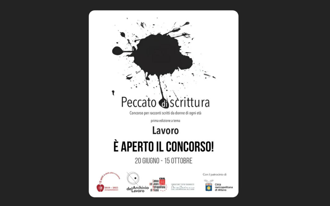 “Peccato di scrittura”